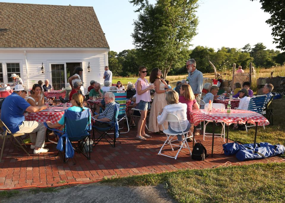 Photos from the first of three Dartmouth Natural Resources Trust Summer Cookouts held Friday, July 15, 2022 at the DNRT in Dartmouth.