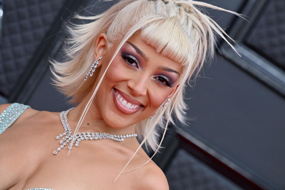 Doja Cat smiling