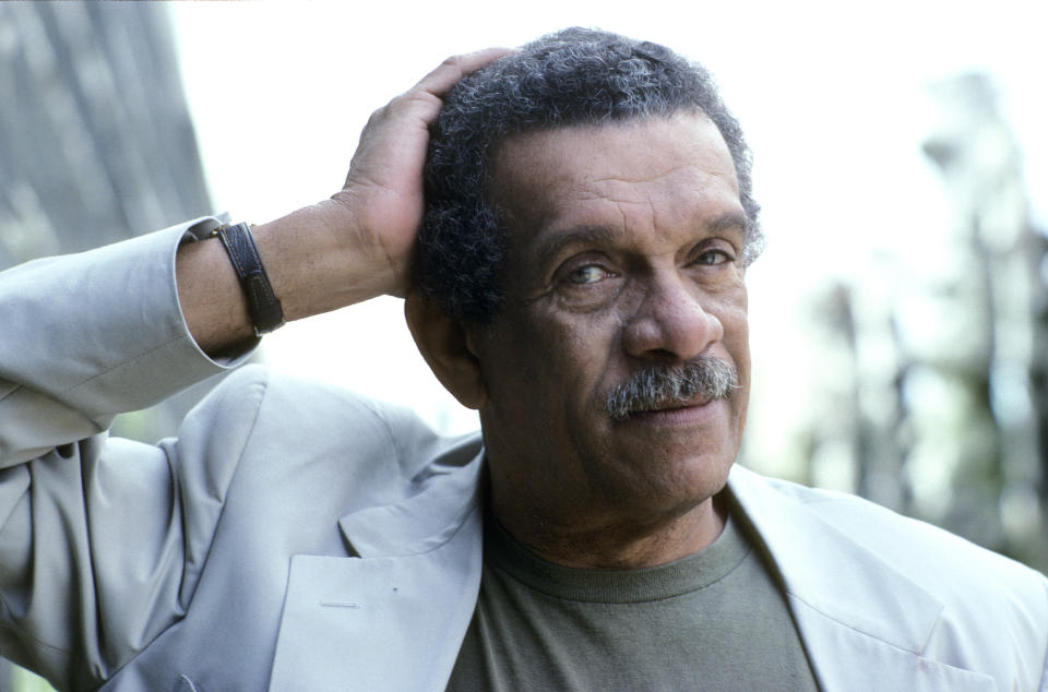 Nobel Prize-winning poet and playwright Derek Walcott, who was celebrated for the lush, evocative poetry he wrote about his native Caribbean, died on March 17, 2017, at the age of 87.