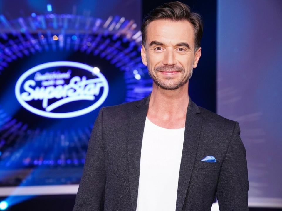 Florian Silbereisen bei "Deutschland sucht den Superstar" (Bild: TVNOW / Stefan Gregorowius)