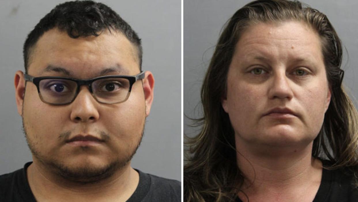 <div>Anthony Calderon, 20, and Agnieszka Rydzewski, 33, are charged in the shooting death of Arturo Cantu.</div>