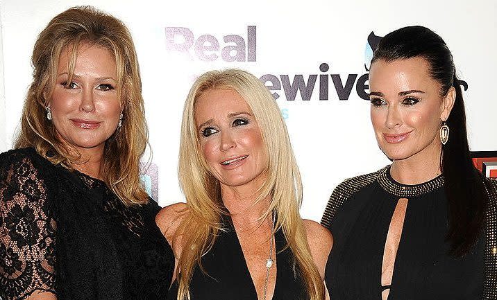 Kathy Hilton Kyle Richards Kim Richards