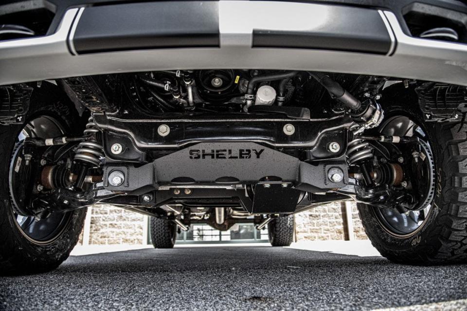 A powerful Carroll Shelby Centennial Edition 2023 Ford F-150, created for off-road enthusiasts by Shelby American in honor of designer (and race car driver) Carroll Shelby, was revealed Friday, June 2, 2023 during the Carlisle Ford Nationals in Pennsylvania. Only 100 will be built.