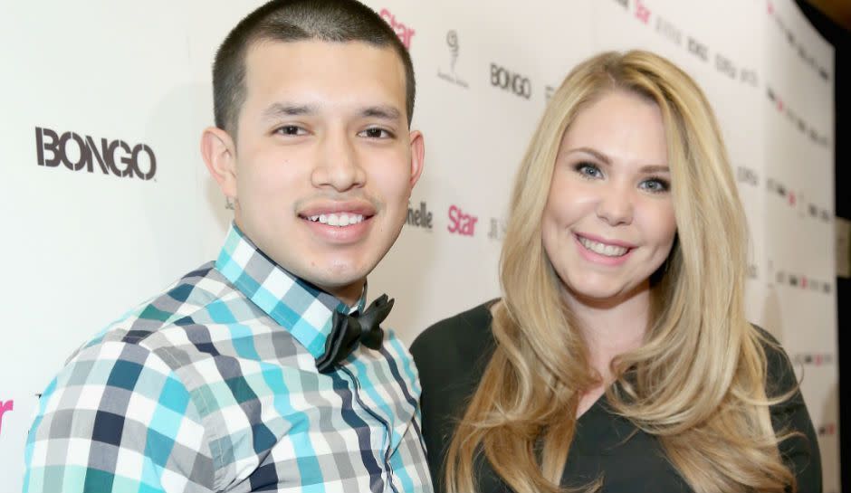 Kailyn Lowry and Javi Marroquin attend Star Magazine Hollywood Rocks 2014.