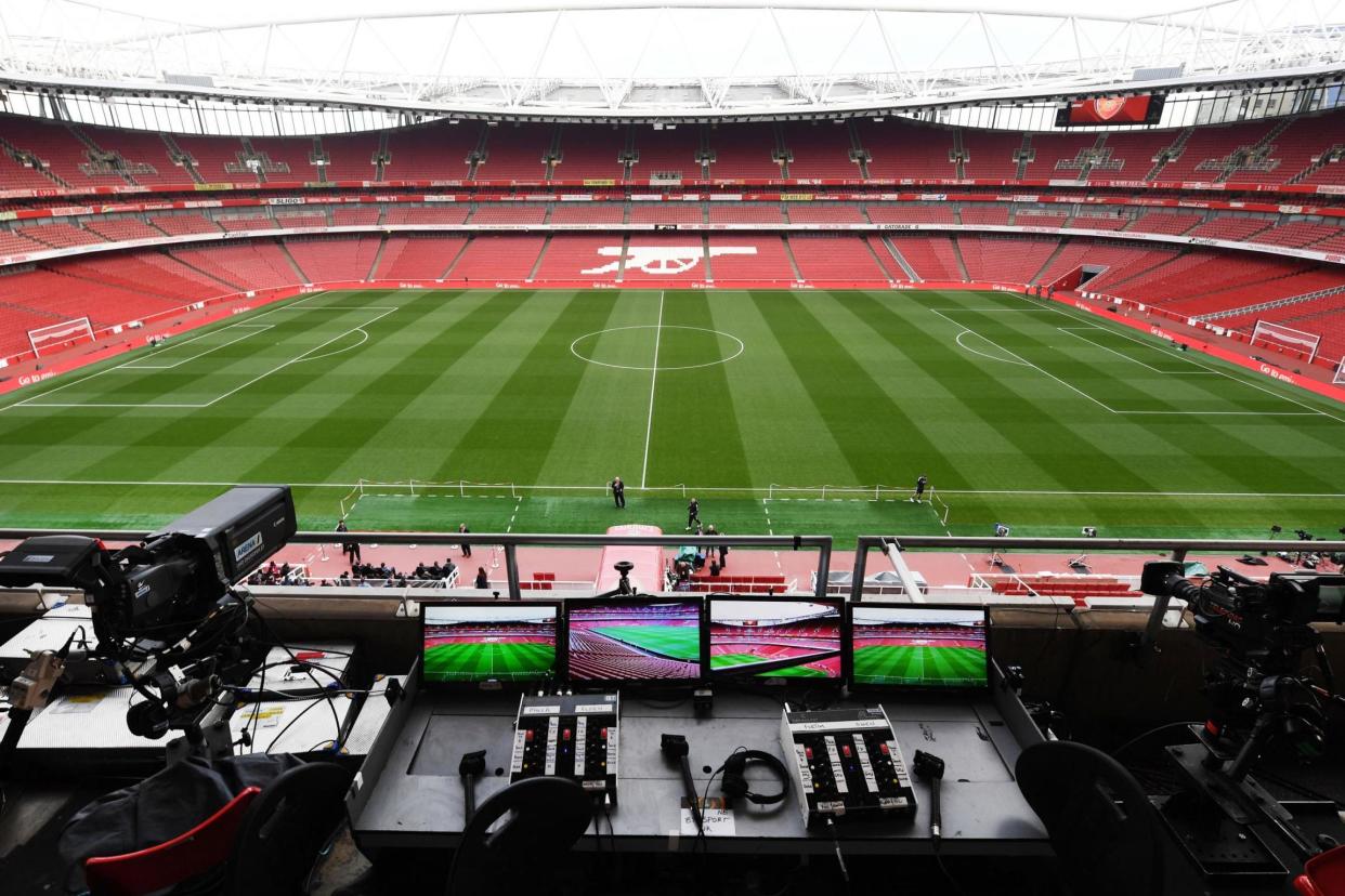 Arsenal FC via Getty Images