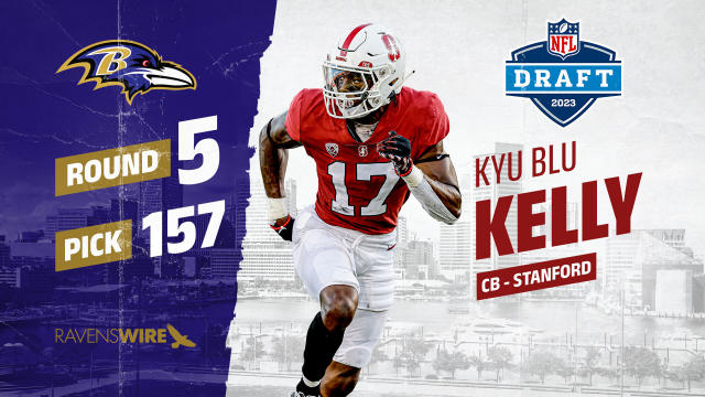 Ravens add Stanford CB Kyu Blu Kelly with No. 157 pick in 2023 NFL draft