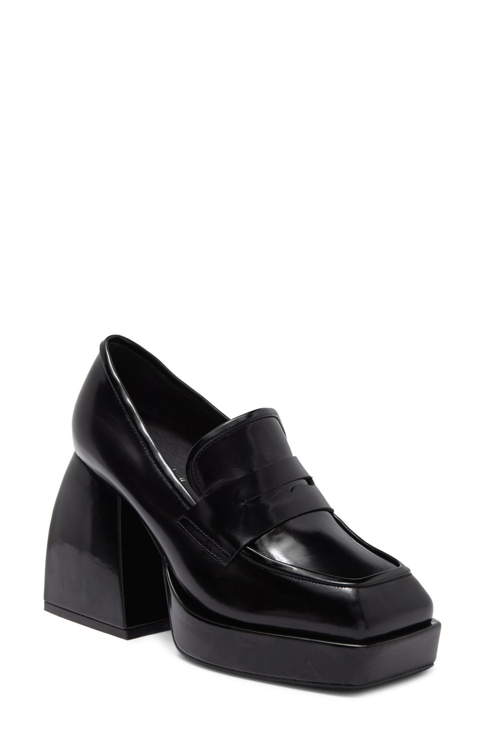 Royally Platform Loafer Pump