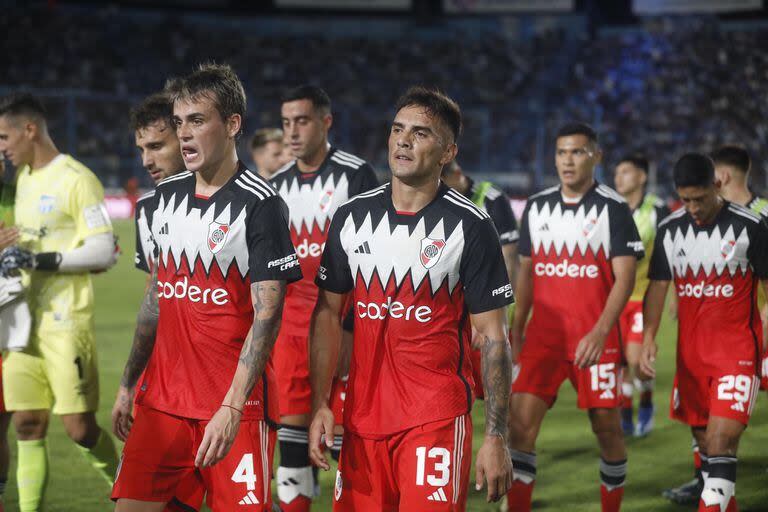Fonseca y Enzo Díaz encabezan la salida de un River que en Tucumán frenó su paso exitoso en la Copa de la Liga