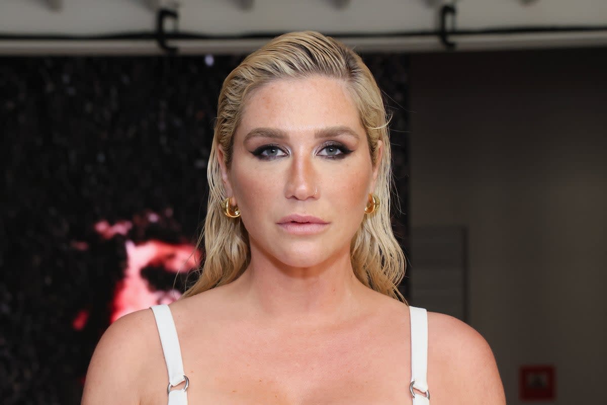 Kesha has spoken about the ‘horrifying’ moment she almost died after having her eggs frozen  (Getty Images for ABA)
