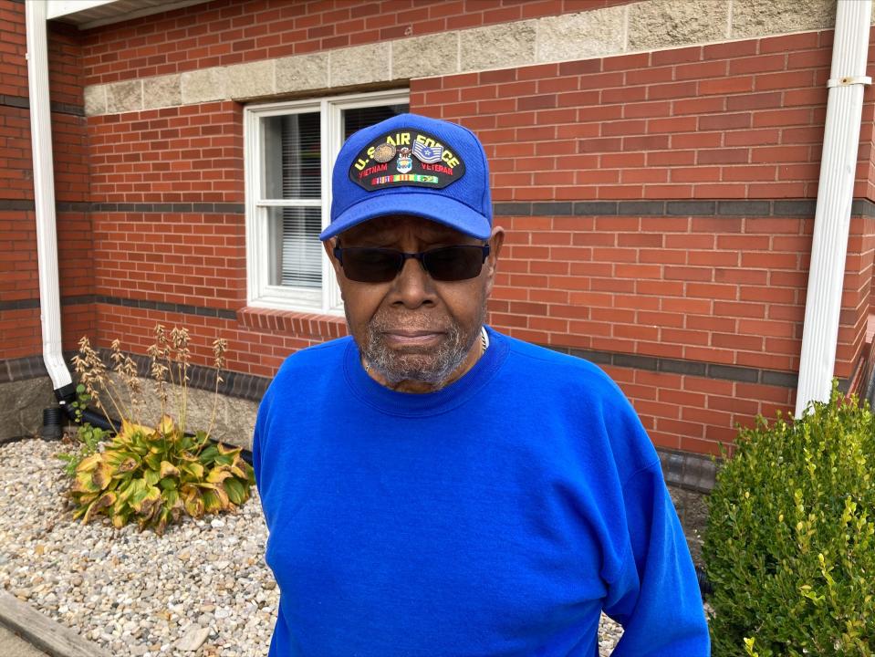 Jewell Pearson, 81, said he voted for incumbent Mayor Joe Hogsett. One of the issues he considered at the polls: the city's infrastructure. “If you live in Hamilton County, they’re beautiful,” he said of the roads. “Marion County, they’re terrible.”