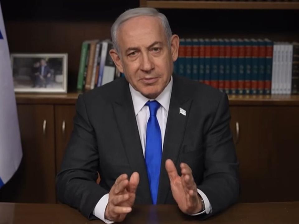 儘管國際間壓力開始出現，但以色列總理尼坦雅胡聲稱，如果哈瑪斯不解除武裝並解散，那麼以色列「靠自己也能打下去」。