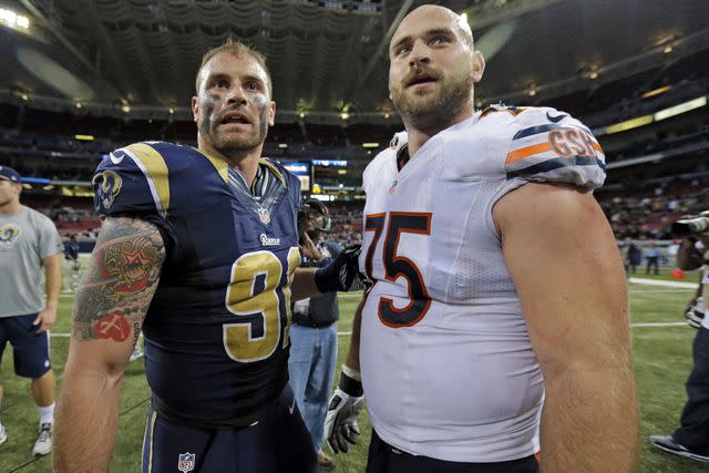 Nam Y Huh/AP/Shutterstock Chris and Kyle Long