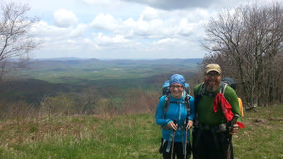 <div class="caption-credit"> Photo by: Courtesy of the Trawick family</div><div class="caption-title">The Dad Who Hiked to Fight Hunger</div>Bob Trawick is keeping his 13-year-old daughter, Kylie, company as they hike more than 2,180 miles from Georgia to Maine to raise food donations to fight hunger. Kylie got the idea from her Girl Scout Troop; the long hike is helping her earn her silver badge. Other hikers on the trail have been helping the team stay positive on their long trek. "The through-hiker culture is open and accepting and just wonderful with Kylie," Bob told Yahoo! Shine. "And watching her do this has been my biggest joy." Read the whole story: <a rel="nofollow" href="http://shine.yahoo.com/parenting/father-and-daughter-s-amazing-appalachian-trek-to-save-lives-183409182.html" data-ylk="slk:Father and Daughter's Amazing Appalachian Trek to Save Lives;elm:context_link;itc:0;sec:content-canvas;outcm:mb_qualified_link;_E:mb_qualified_link;ct:story;" class="link  yahoo-link">Father and Daughter's Amazing Appalachian Trek to Save Lives</a> <br>