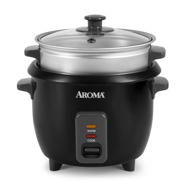 Aroma 4-Cup Rice Cooker $15.99