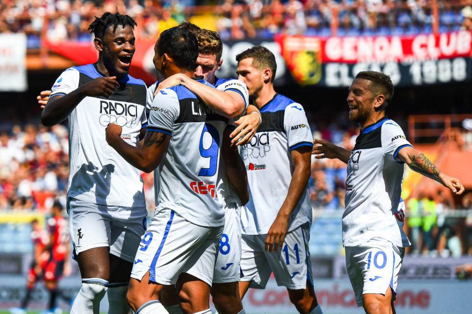 20 - Atalanta Bergame (groupe C) : 252,1 millions d'euros.