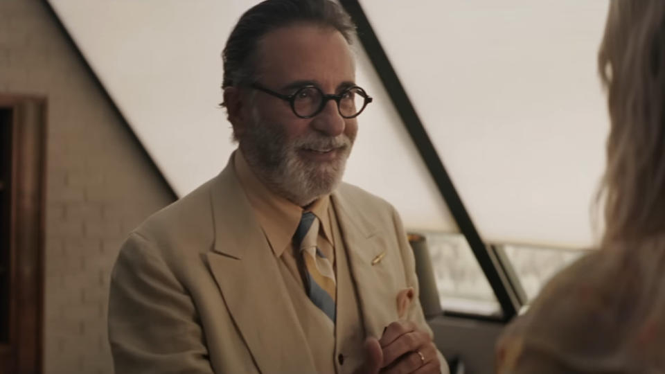 Andy Garcia in Pain Hustlers