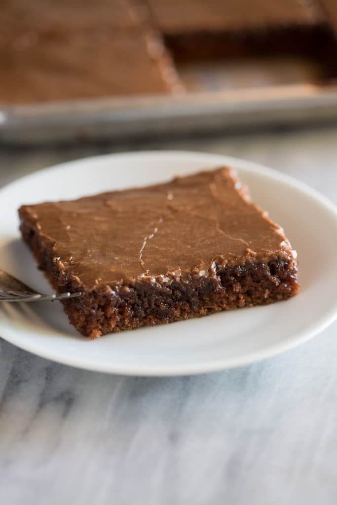 texas sheet cake