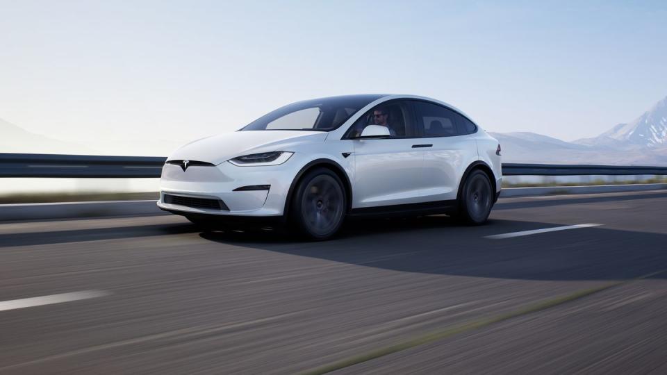 tesla model x