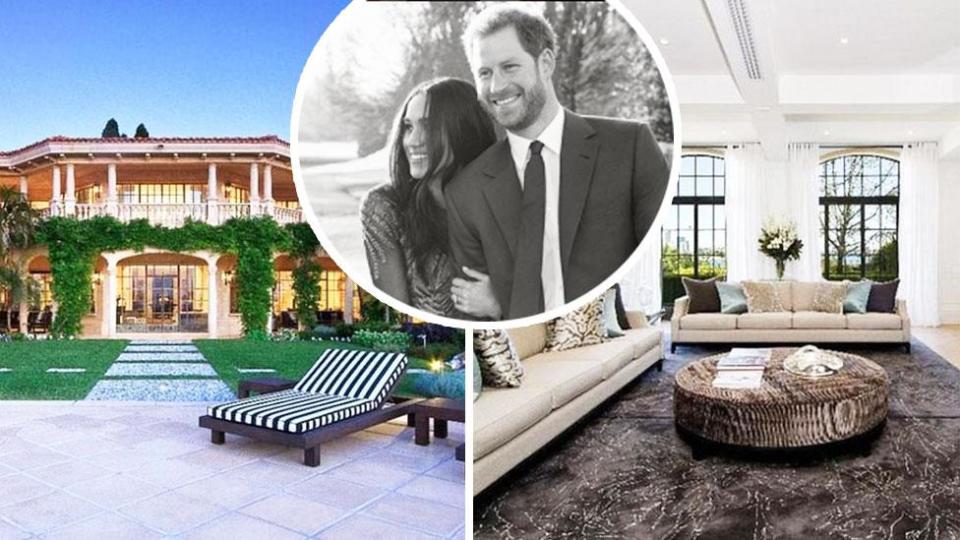 Inside Prince Harry and Meghan's lavish Sydney rental