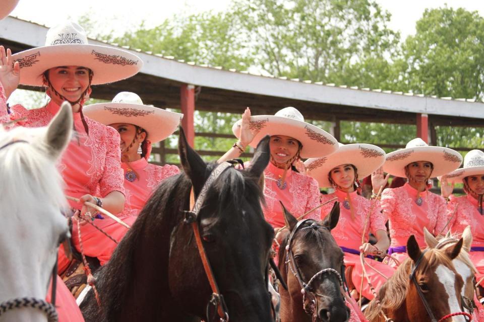 Charro performances come to the Elwell Family Park this summer at the Iowa State Fair.