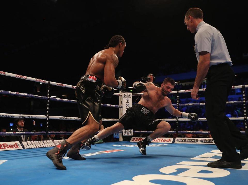 There was an impressive knockout win for Yarde (Getty)