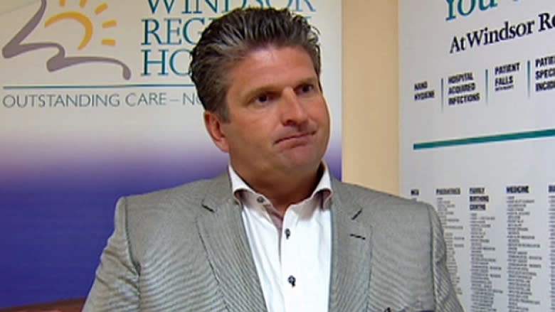 Hôtel-Dieu CEO earns over $300k, Windsor Regional CEO earns over $410k