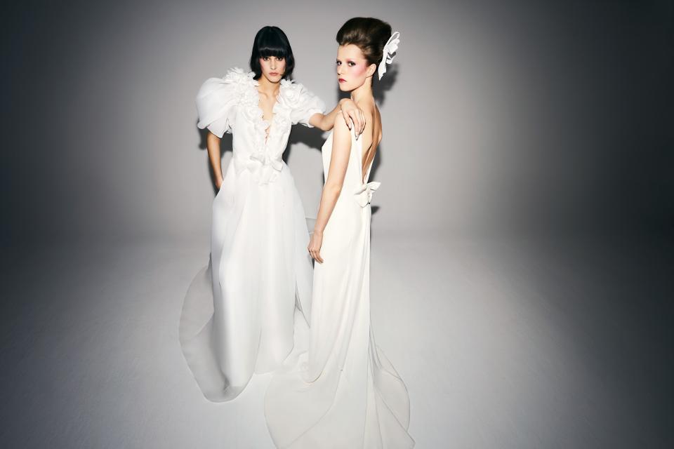 Looks from the Viktor & Rolf Mariage collection. - Credit: Courtesy of Viktor & Rolf