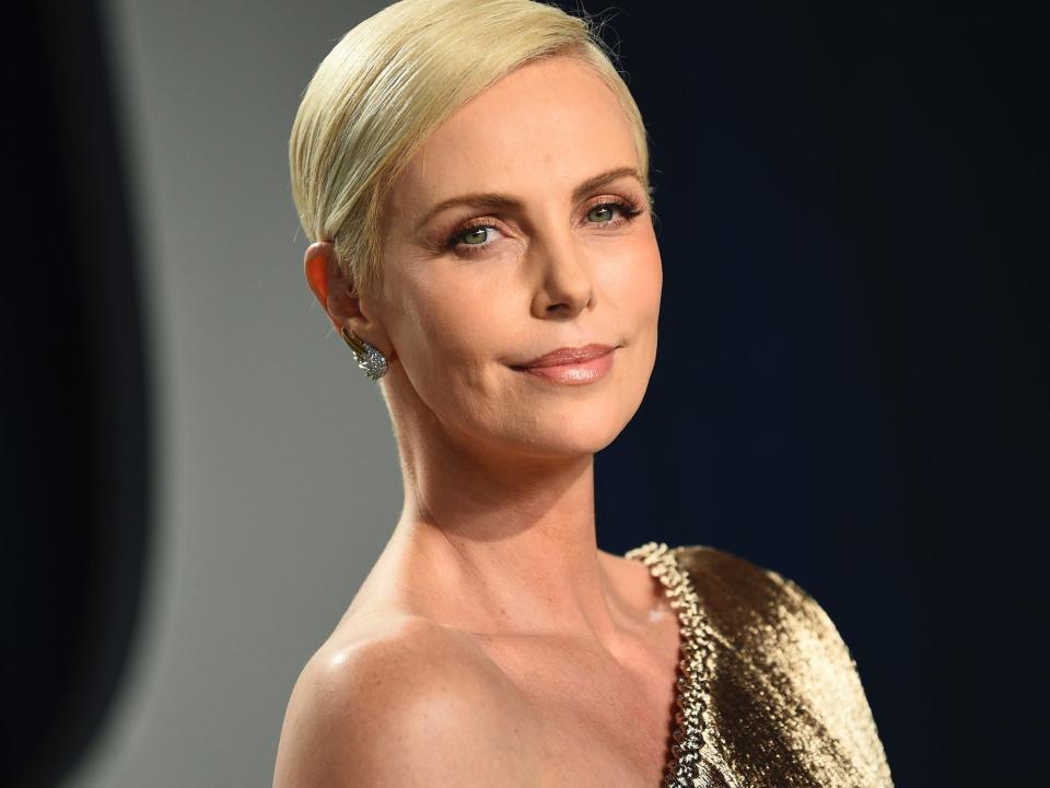 charlize theron february 2020