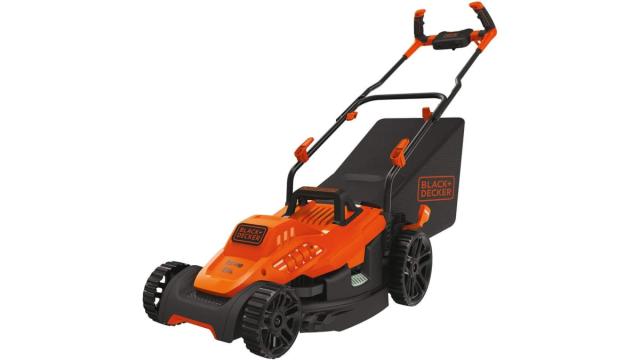 Electric Lawn Mower, 10-Amp, 15-Inch, Corded