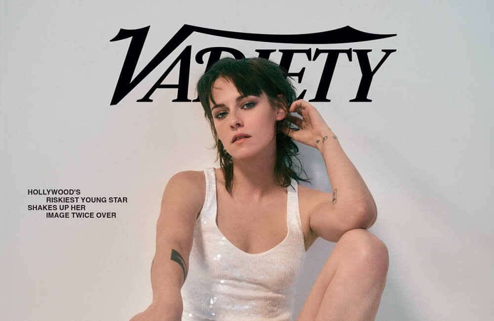 Kristen Stewart covers Variety (Photo by Emily Soto for Variety) credit:Bang Showbiz