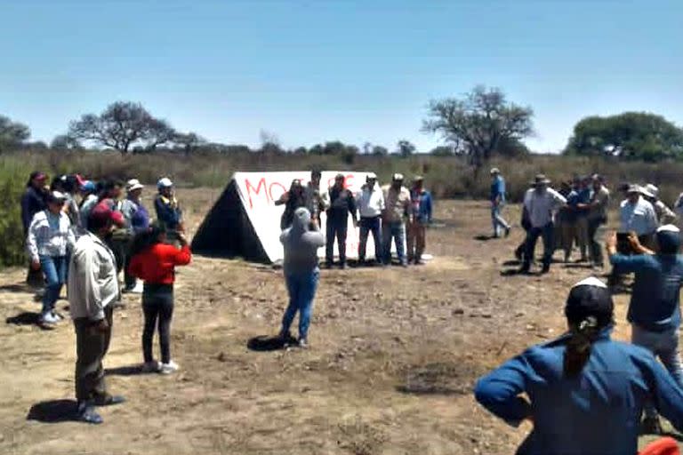 La familia Masoni denunció la usurpación de las tierras en General Taboada, Santiago del Estero