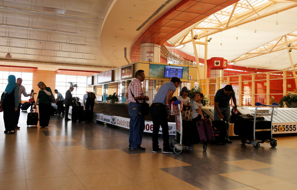 L'aeroporto di Sharm el-Sheikh, in Egitto (foto REUTERS/Amr Abdallah Dalsh)