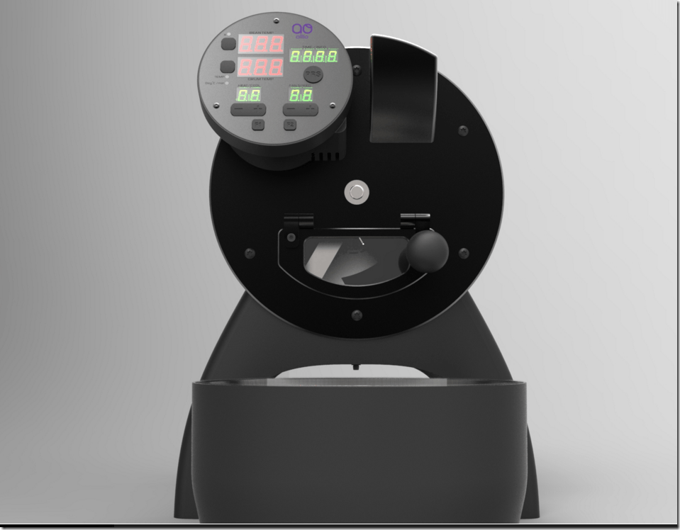 咖啡烘豆機也智慧了 Aillio Bullet R1 將專業溫度曲線控制移植小型烘豆機