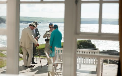 Burgh Island Hotel, Devon, England