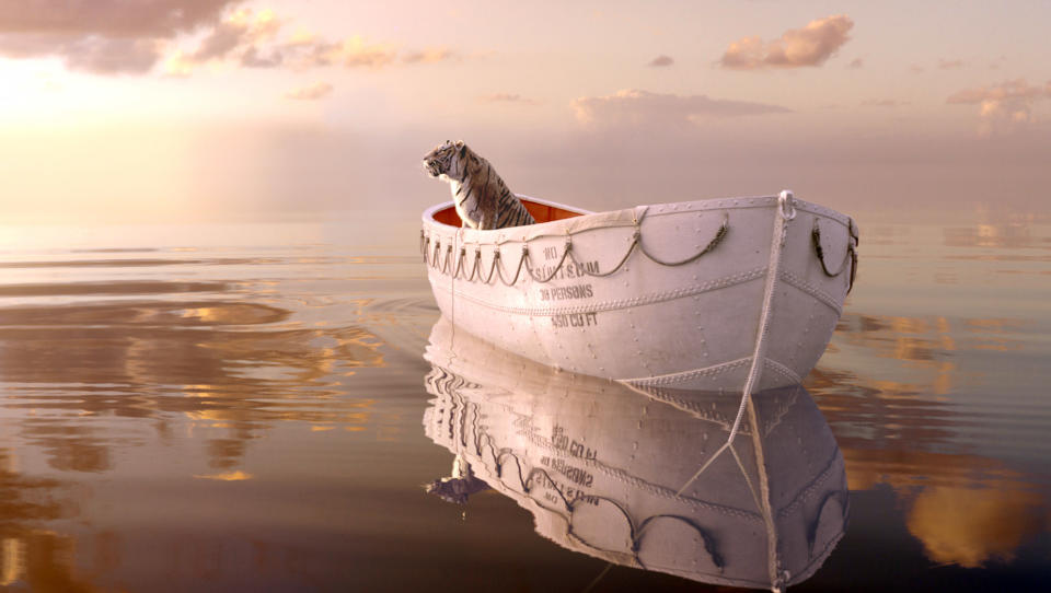 ‘Life of Pi’ - Credit: ©20thCentFox/Courtesy Everett Collection