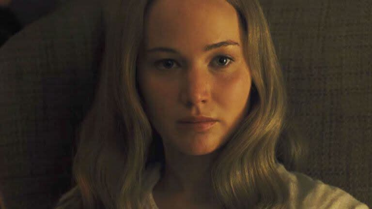 Jennifer Lawrence en Madre!