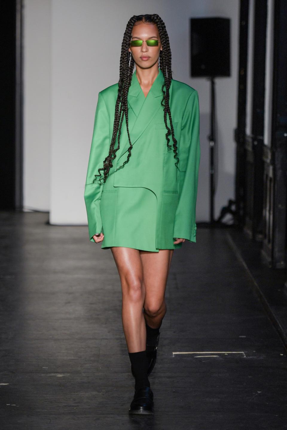 <cite class="credit">Soren Le Schmidt SS22. Photo by: James Cochrane. Courtesy of Copenhagen Fashion Week.</cite>