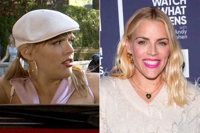 <p>Columbia Pictures/courtesy Everett Collection; Charles Sykes/Bravo via Getty Images</p> Busy Philipps in 'White Chicks'