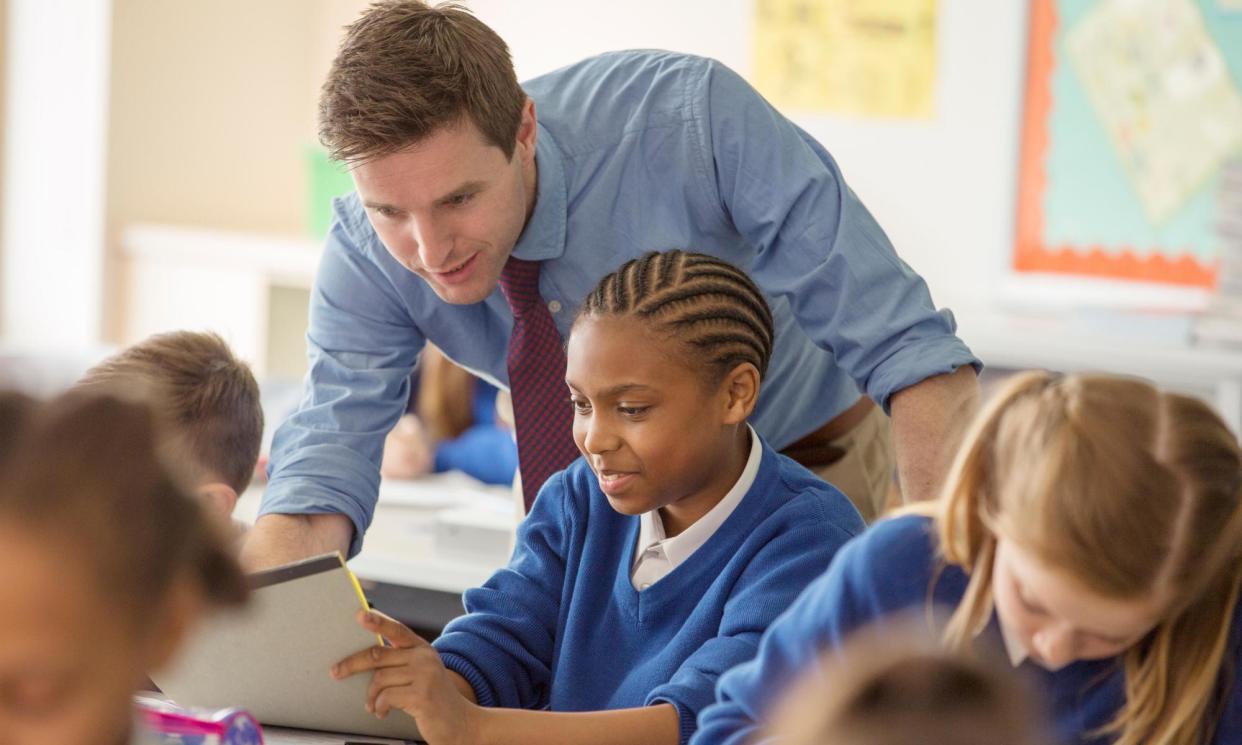 <span>One head of an academies trust said the best solution to the crisis would be the recruitment of more teachers.</span><span>Photograph: Fredrick Kippe/Alamy</span>