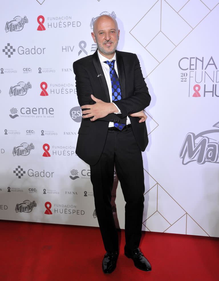 Fabián Zitta, presente en la cena