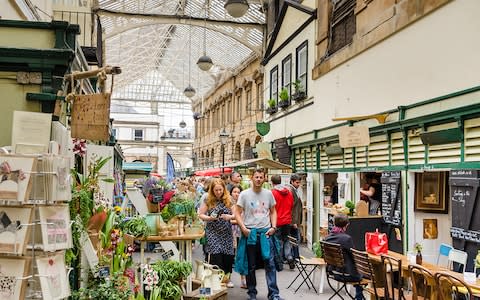 St Nicholas Market - Credit: AlbertPego/AlbertPego