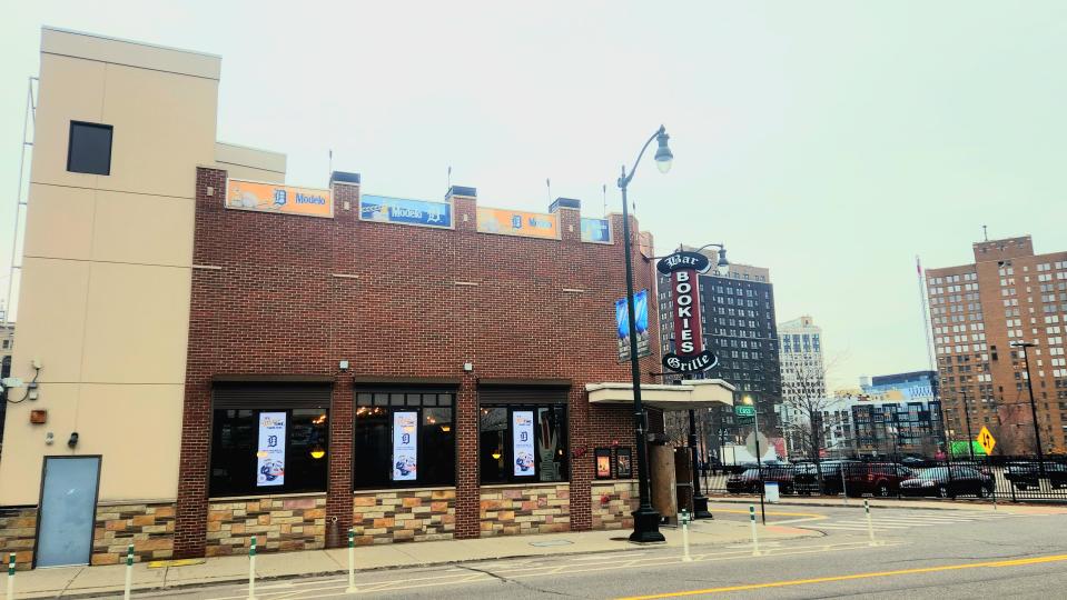 Bookies Bar & Grille in Detroit will host its annual Detroit Tigers Opening Day party on Thursday.