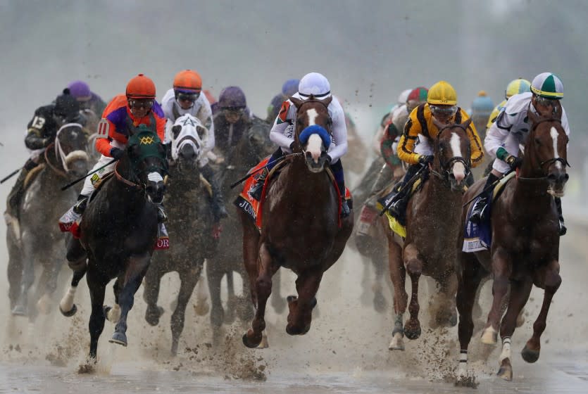 The 144th Kentucky Derby