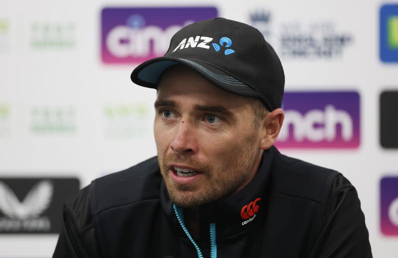 First Test - New Zealand Press Conference