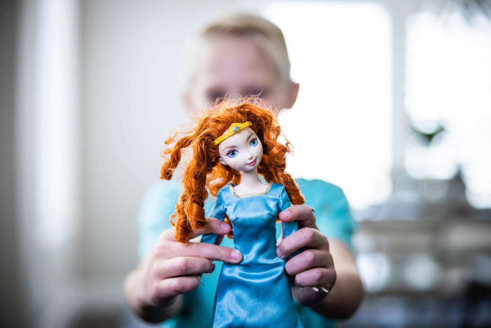 Research from BYU indicates that engagement with princess culture has a positive impact on child development over time.<span class="copyright">Nate Edwards/BYU Photo</span>