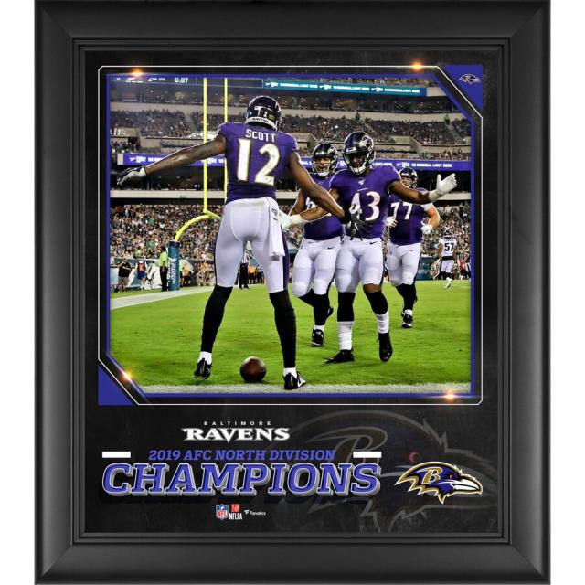 2019 AFC North Champs! : r/ravens