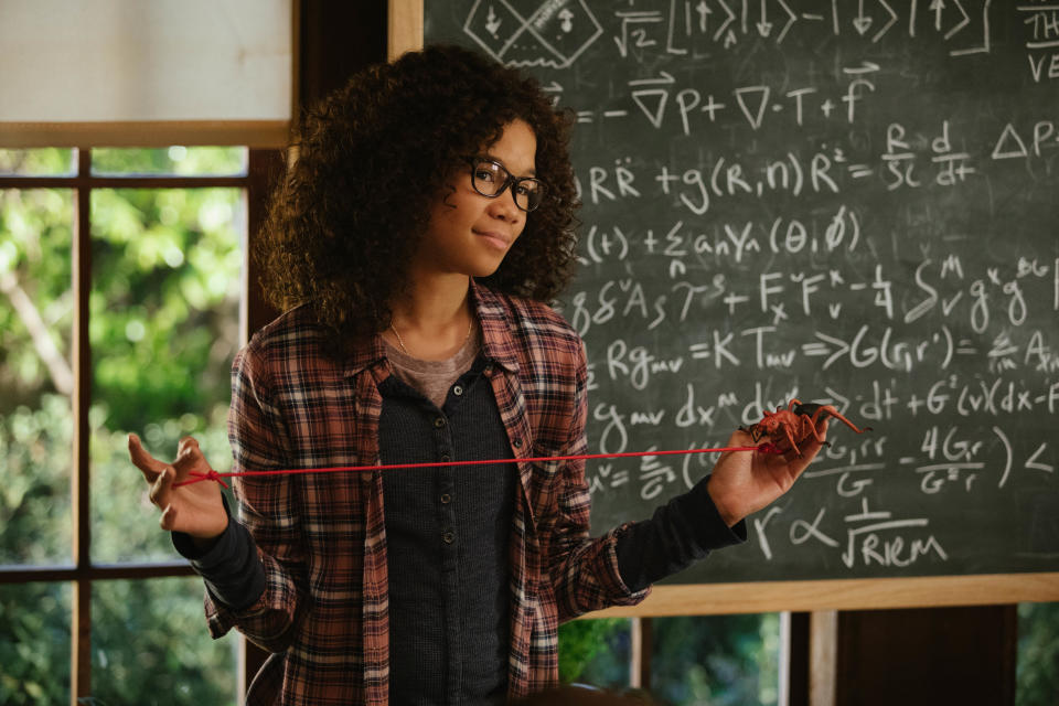 Storm Reid as Meg Murry in "A Wrinkle In Time." (Photo: Walt Disney Pictures)