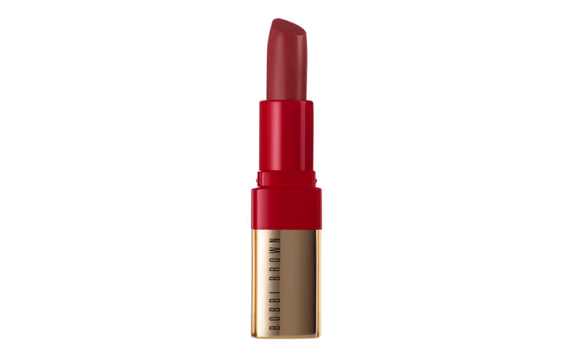 Bobbi Brown Lucky in Luxe lipstick, £28