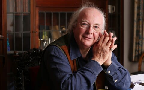 Sir Philip Pullman, the author - Credit: Clara Molden