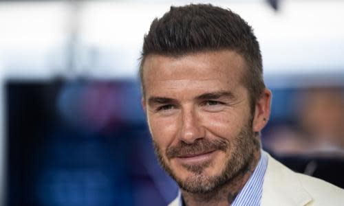 David Beckham